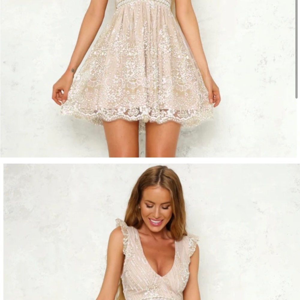 Hello molly roaming free dress